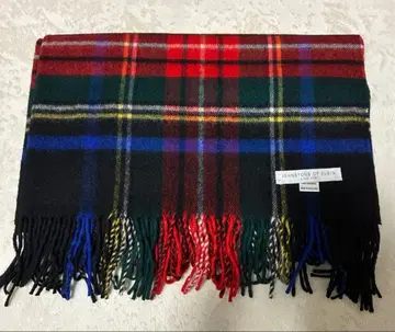 존스턴스 대형 스톨 블랙 스튜어트 JOHNSTONS