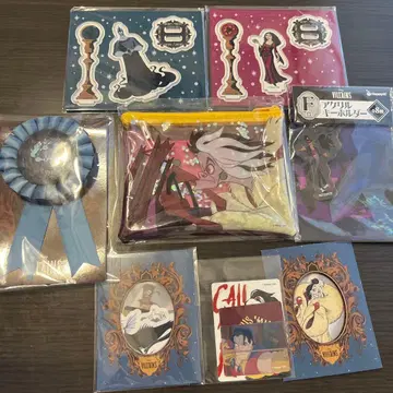 디즈니 할로윈 해피 복권 세트