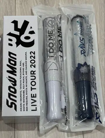 SnowMan 응원봉 RAYS iDOME Labo