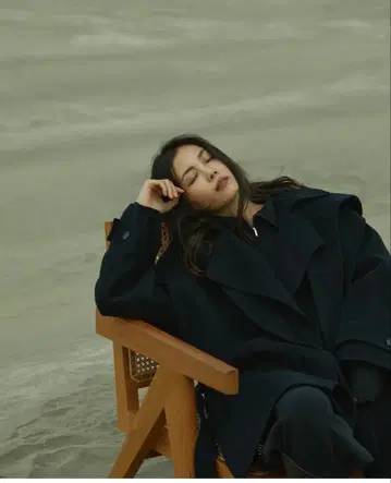 에트르 도쿄 야노 미키코 콜라보 후디 리버 트렌치코트