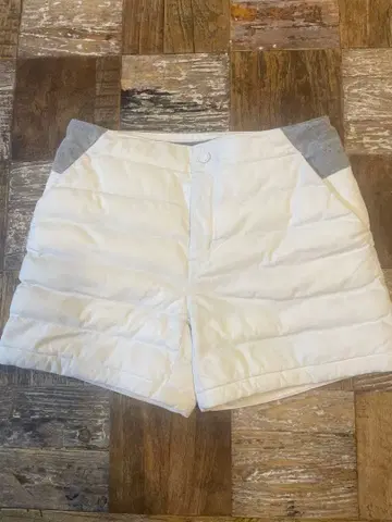 충전솜 숏팬츠