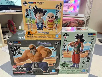 드래곤볼 제일복권 손오공 수련편 거북선인 손오반 크리링 야무치