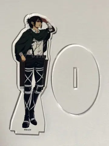 진격의 거인 한지 아크릴 스탠드 맑은 날