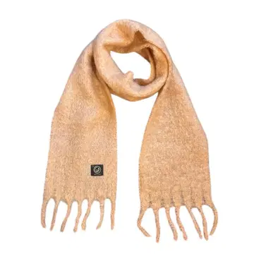 MANTAS EZCARAY 모헤어 머플러 스페인산 살몬 핑크