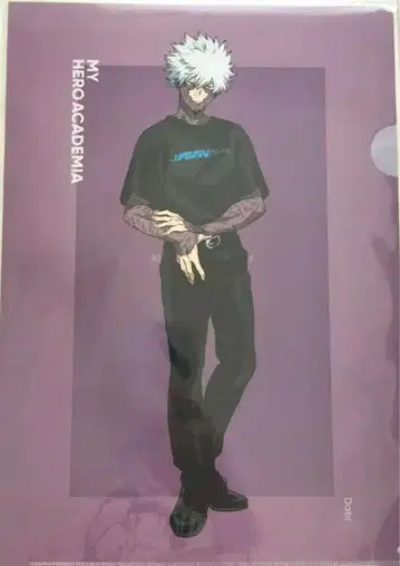 다비 T-SHIRTS!! A4 클리어 파일 히로아카