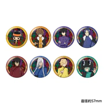 가정교사 히트맨 REBORN! 트레이딩 글리터 캔뱃지