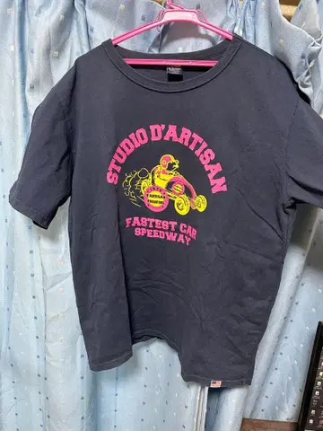 STUDIO D'ARTISAN(스튜디오 다 아르티잔) 일본제 T셔츠