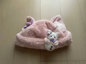 리나벨 세트 팬캡 봉제 인형 체인