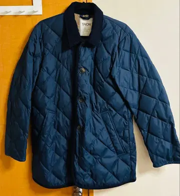 [ TAION ] 별주 2WAY 다이아 퀼팅 자켓 다운