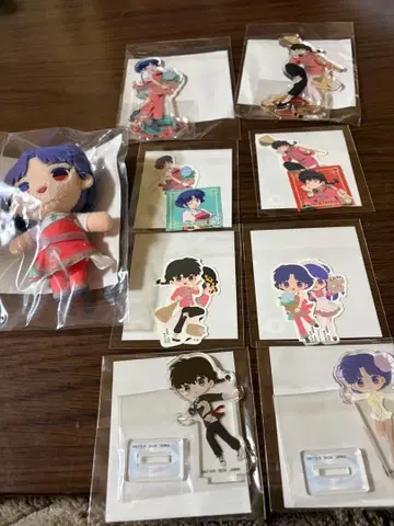 세가 럭키 쿠지 란마 세트