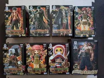 원피스 필름 Z 피규어 미개봉 8종 세트