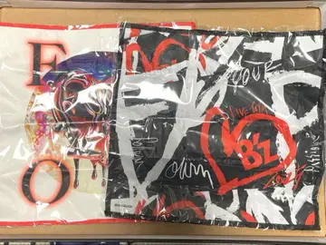 B'z LIVE GYM 2025 FYOP 가챠 2점 파이버 타월