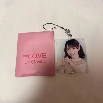 이코러브 =LOVE 노구치 이오리 키링 시크릿 미니 복권