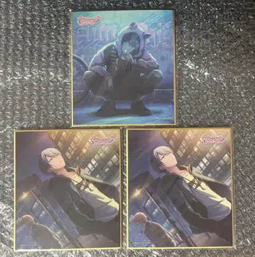 프로세카 미니 색지 아오야기 토야 비비버스 비트 이터 12B 3종 세트