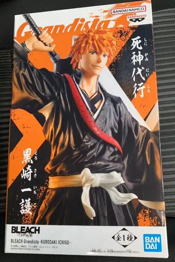 미개봉 새상품 BLEACH Grandista 쿠로사키 이치고 피규어