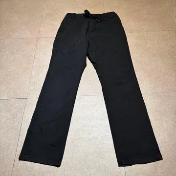 Manastash 치노 팬츠 팬츠 블랙 블랙 이지 팬츠 M