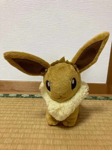 이브이 봉제 인형 포켓몬 핏