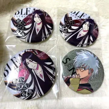 BLEACH 우노하나 캔뱃지 세트