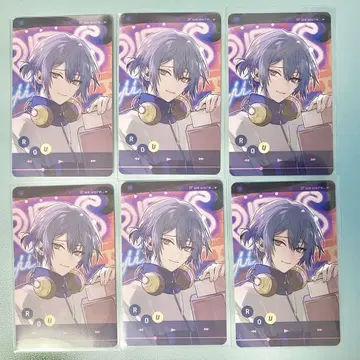 니지산지 if we were 사진풍 카드 폴라로이드 코야나기 로우 2