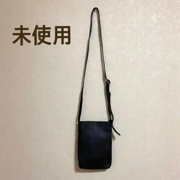 블랙 숄더백 미사용품