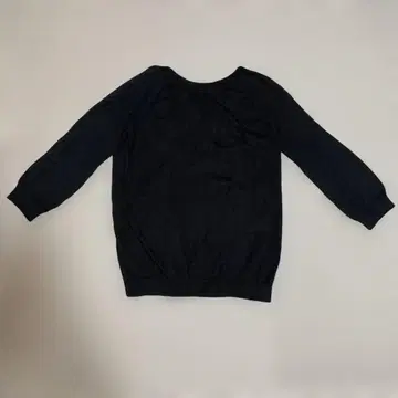 theory 블랙 캐시미어 혼방 스웨터