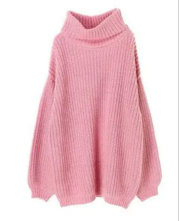 [ 새상품급 ] 빅 실루엣 니트탑 니트 원피스 프리 사이즈