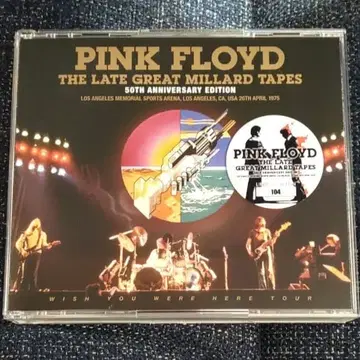Pink Floyd LA 1975 마이크 미러드