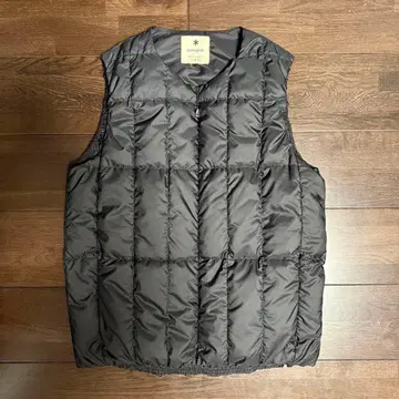 snow peak 다운 베스트 THE NORTH FACE