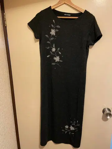 스포티 롱 원피스