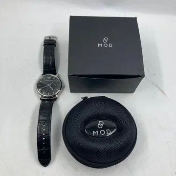 [ A-110 ] EMPORIO ARMANI 손목시계 블랙