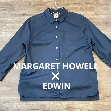 레어 MARGARET HOWELL EDWIN 10주년 기념 콜라보 셔츠