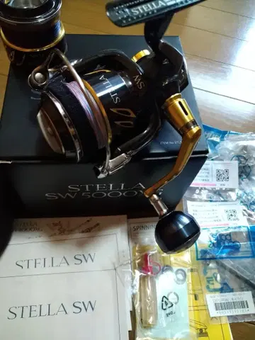 13 스텔라 SW 5000XG 6000 스풀 포함