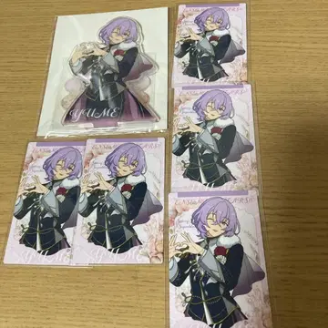 앙스타 하나무라 후유메 유메 스타포니 아크릴 스탠드 카드