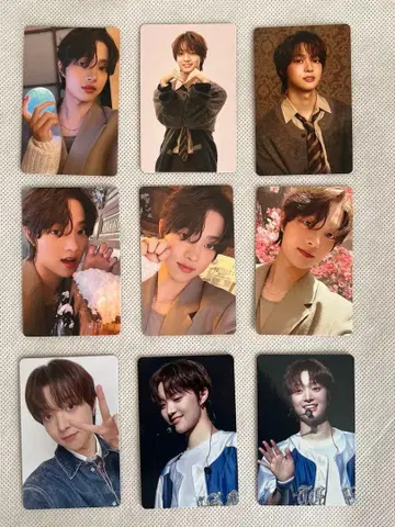 &TEAM EJ 위주 트레이딩 카드 폴라로이드 18장 묶음 판매