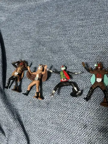 가면라이더 HG 가면라이더 classic 가챠폰 4종