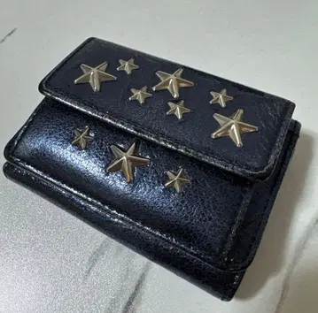 JIMMY CHOO 지미추 3단 폴더형 지갑