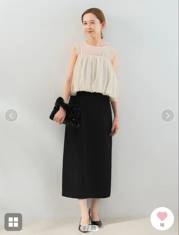 URBAN RESEARCH ROSSO 멀티WAY 시어 오프숄더 드레스