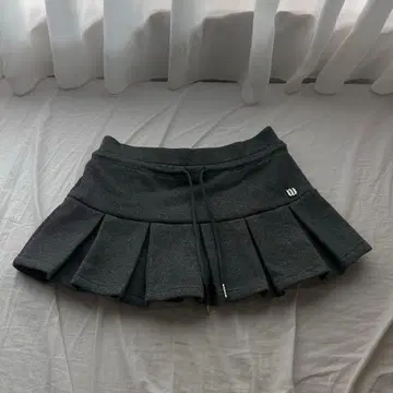 [ andwang ] kirakira 미니스커트 / gray