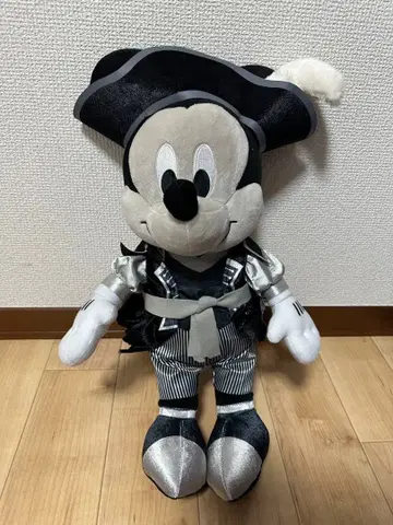 미키마우스 스트라이프 수트 봉제 인형