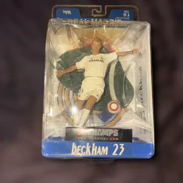 FTCHAMPS 베컴 피규어