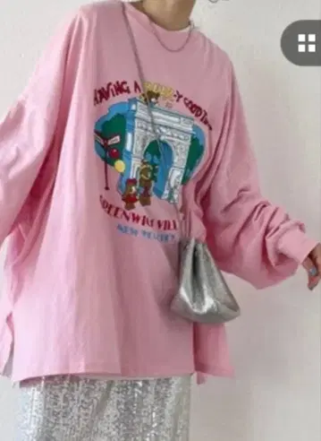 위크스 wee9s 빈티지 라이크 베어 티 셔츠