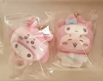 치이카와 x 산리오 / 시크릿 플로키 마스코트 참 / 헌책방 마이멜로디