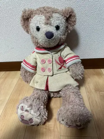 봉제 인형 베어 스트라이프 셔츠