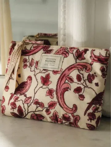 [ 미사용 새상품 ] Sezane 세잔느 파우치 코튼 100%