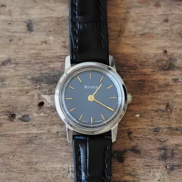Aristo 아리스 여성용 쿼츠 손목시계 네이비