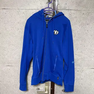 Electric 파랑 M 사이즈 후드티