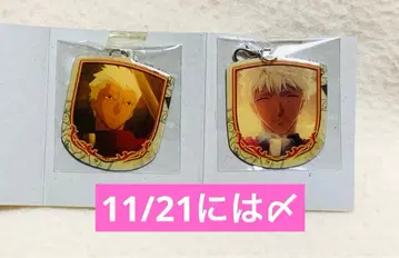 fate 4 ubw 지퍼 마스코트 아처 2종