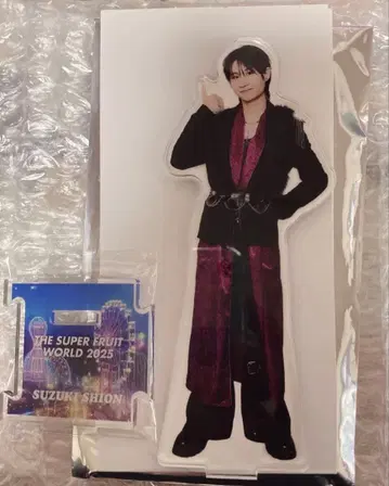 THE SUPER FRUIT 스파풀 스즈키 시온 아크릴 스탠드