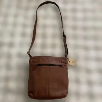 미사용품 miele 소가죽 숄더백 남성용 여성용