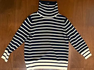 23구 캐시미어 혼방 터틀넥 스웨터 사이즈 44 [ XL ]